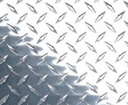 Aluminium Checkerboard 2,5/4mm Plate Quintet Warts Tin Plate Tear Cut Lengths
