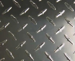 Aluminum Chequered Durbar Plates
