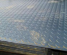Steel Checker Plate in Sheet