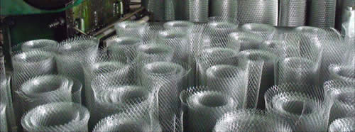 Flat Raised Metal Sheets