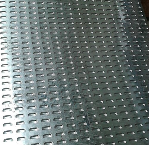 Slotted Aluminum Panels